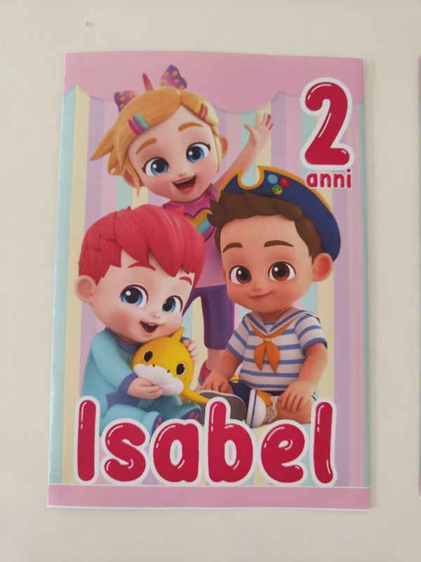 10 bustine sacchetti Bebefinn personalizza regalini fine festa