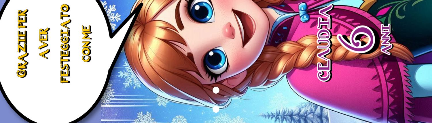 10 Matite segnaposto Frozen personalizza regali fine festa