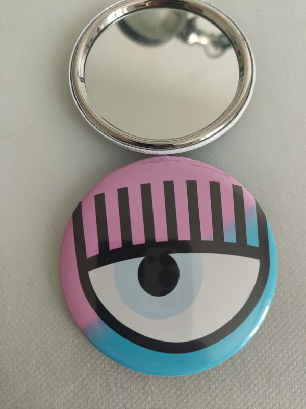specchietti chiara ferragni personalizzabili gadget regalini fine festa compleanno a tema per femmi…