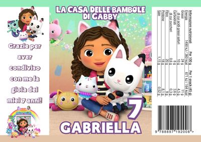 sacchetti buste patatine piccole personalizzate addobbi decorazioni festa compleanno la casa delle …