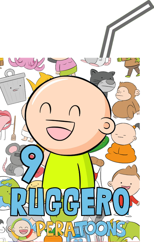 20 Adesivi Pera Toons personalizza brick succo di frutta