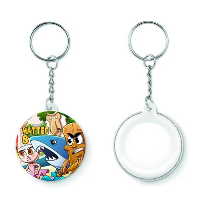10 Portachiavi zaino scuola Brainrot personalizza regalini festa