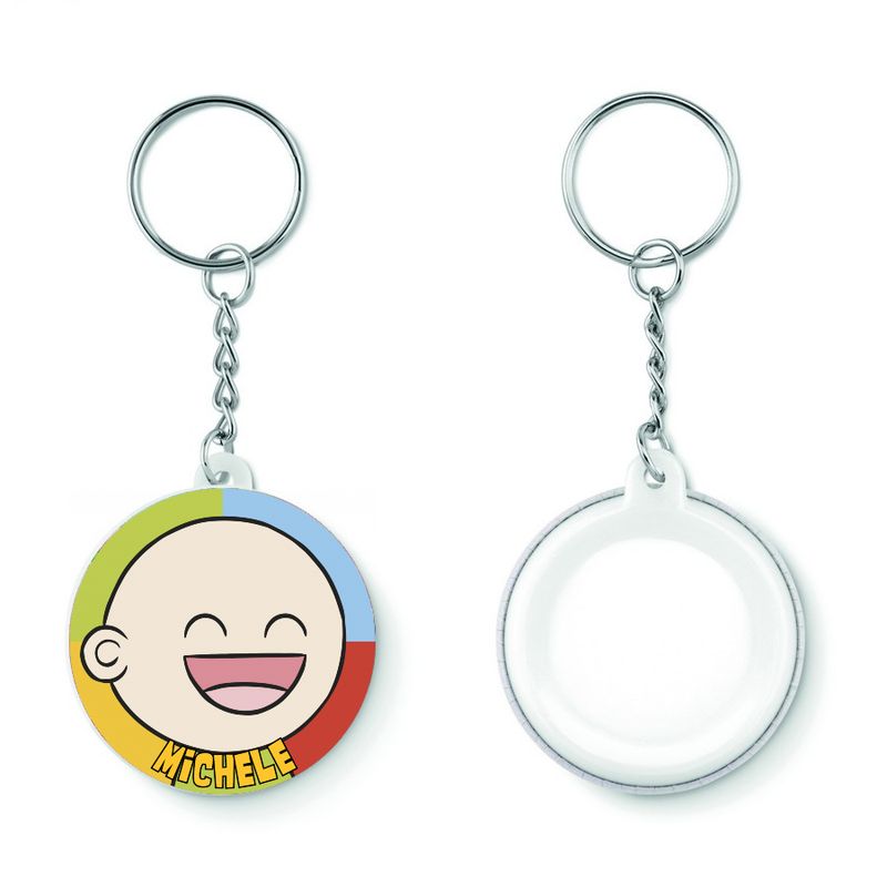 10 Portachiavi zaino scuola Pera Toons personalizza regalini festa