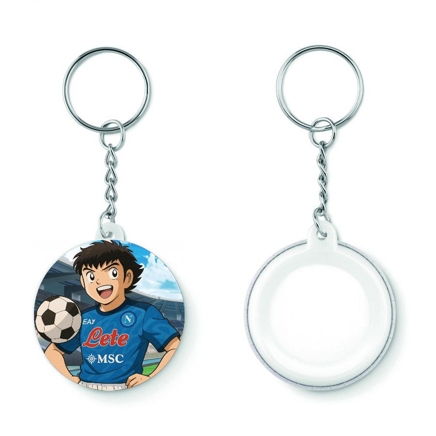 10 Portachiavi zaino scuola Napoli personalizza regalini festa