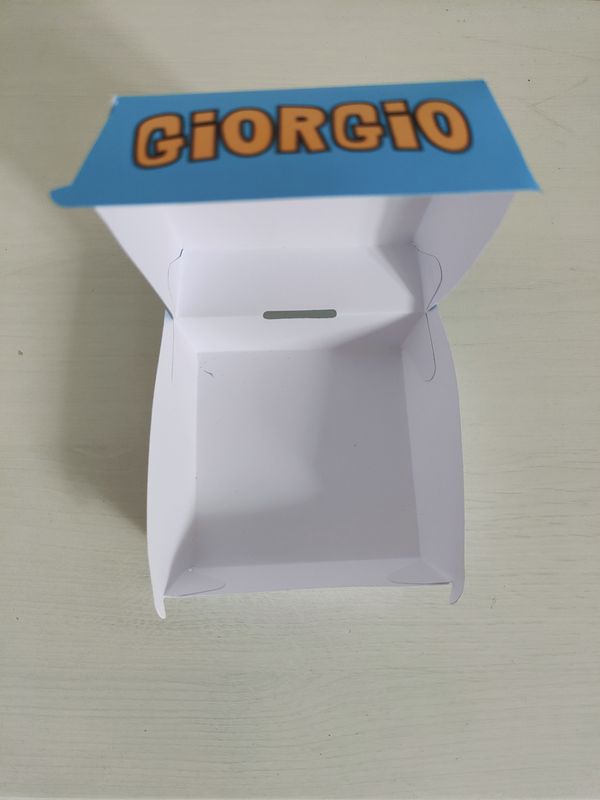 Piatto panino mc donald personalizza kit festa compleanno