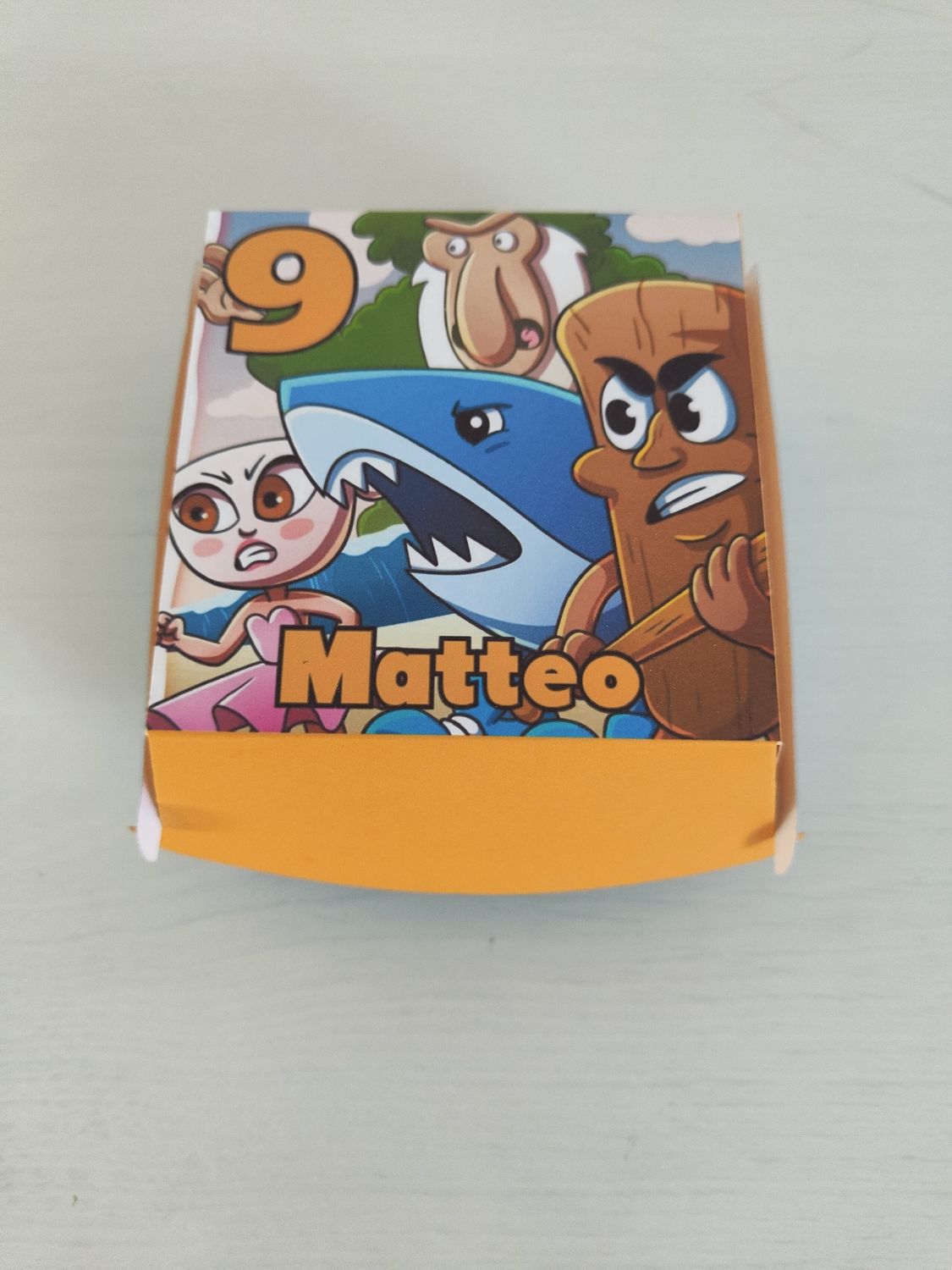 Piatto panino mc donald Brainrot personalizza kit festa compleanno