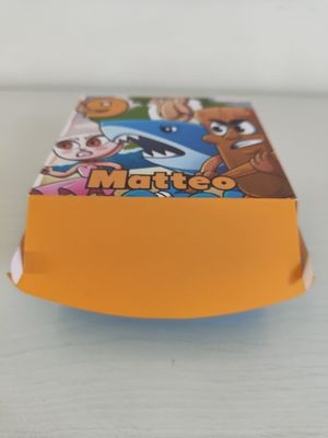Piatto panino mc donald Brainrot personalizza kit festa compleanno