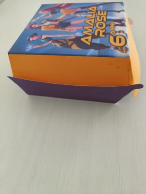 Piatto panino mc donald k pop personalizza kit festa compleanno