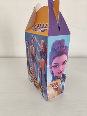 Scatola grande k pop personalizza porta merenda 1/2 Happy Meal