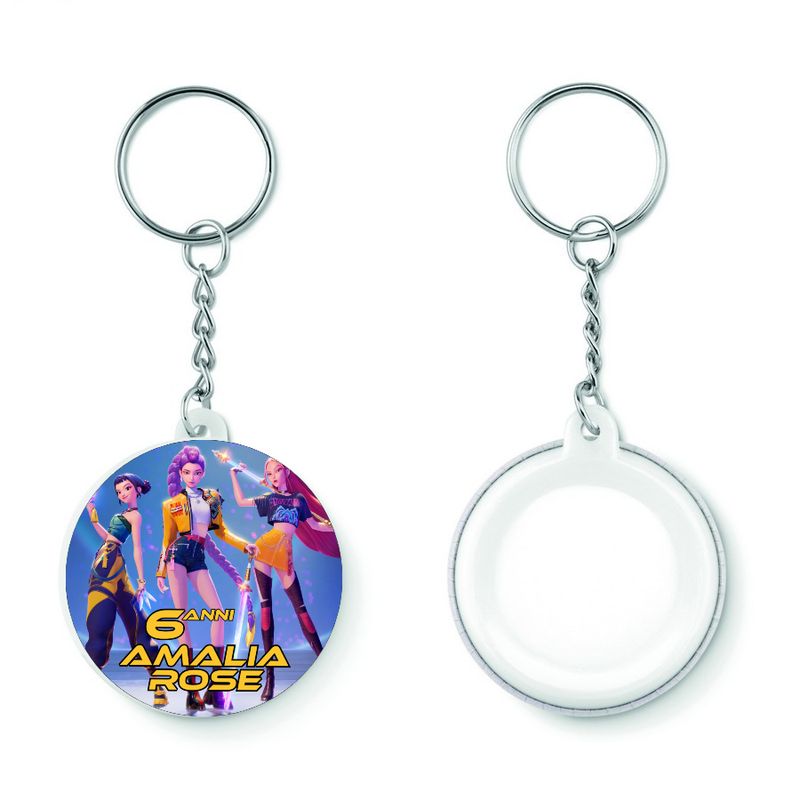 10 Portachiavi zaino scuola k pop personalizza regalini festa