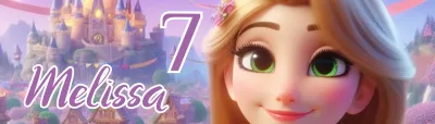 10 Etichette adesive Rapunzel bottiglie Acqua personalizza festa