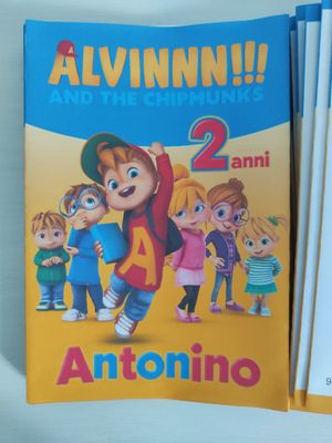 30 Sacchetti Alvin personalizza buste patatine piccole