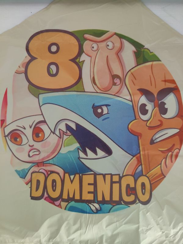 Palloncino Brainrot personalizzati con nome centrotavola compleanno