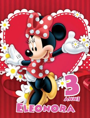20 Adesivi Minnie personalizza etichette brick succo di frutta