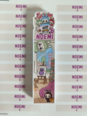 30 Barrette Kinder classica maxi Labubu personalizza segnaposto