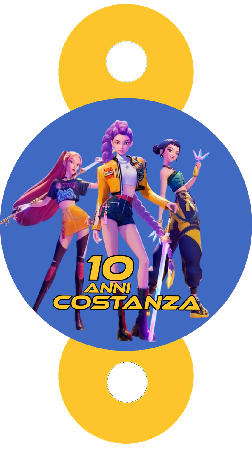 24 Decorazioni cannucce K Pop personalizza festa compleanno