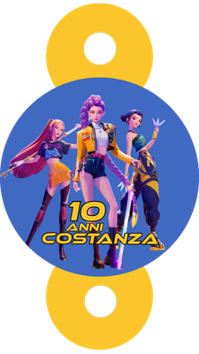 24 Decorazioni cannucce K Pop personalizza festa compleanno