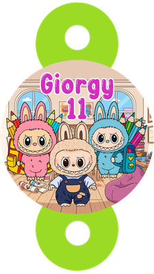 24 Decorazioni cannucce Labubu personalizza festa compleanno 24 Decorazioni cannucce Labubu personalizza festa compleanno