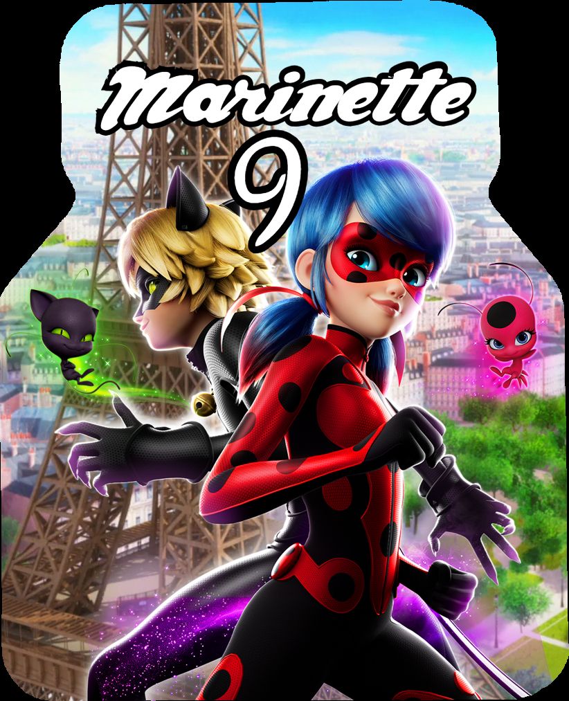 10 Scatoline e adesivi Nutella Miraculous festa personalizzata