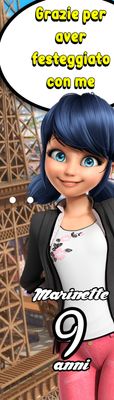 10 Matite segnaposto Miraculous personalizza regali fine festa 10 Matite segnaposto Miraculous personalizza regali fine festa