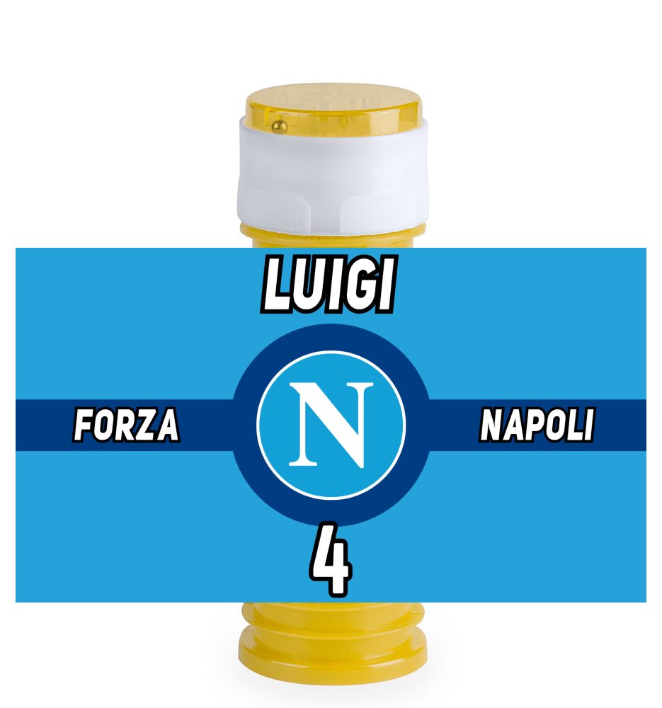 16 Etichette adesive bolle di sapone Napoli personalizza festa