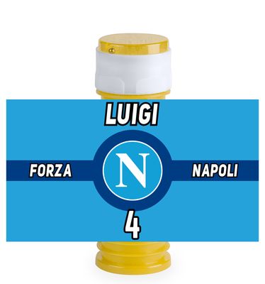 16 Etichette adesive bolle di sapone Napoli personalizza festa
