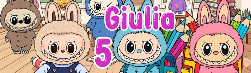 10 Etichette adesive Labubu bottiglie Acqua personalizza festa