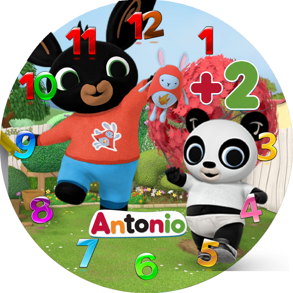 Orologi Bing personalizzato su CD Gadget regalini fine festa