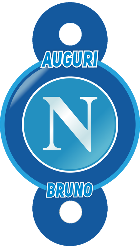 24 Decorazioni cannucce Napoli personalizza festa compleanno