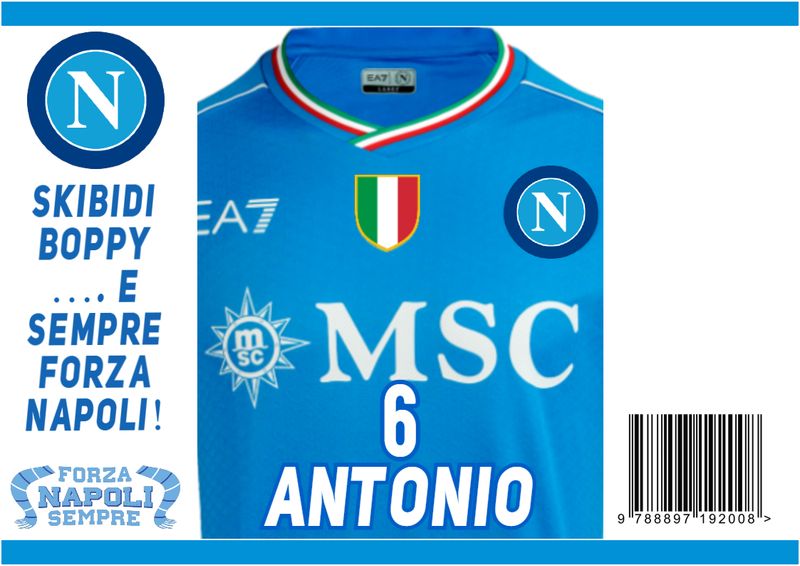 10 bustine sacchetti Napoli personalizza regalini fine festa