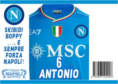 10 bustine sacchetti Napoli personalizza regalini fine festa