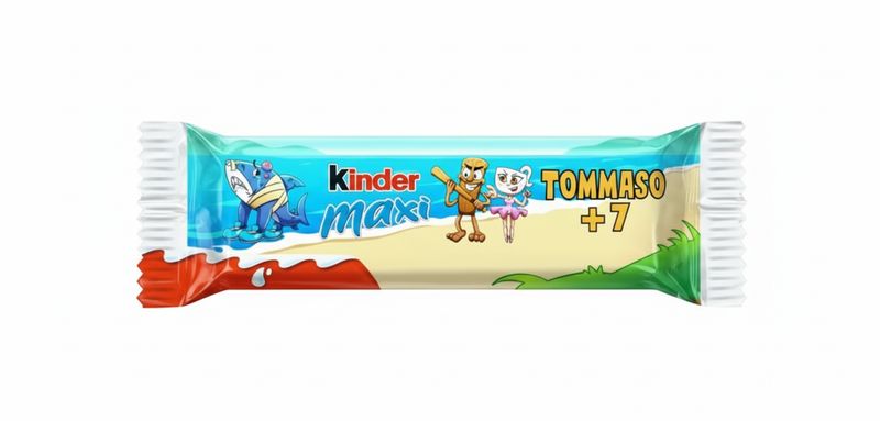 12 incarti adesivi Kinder classico e Maxi personalizza regalo festa 12 incarti adesivi Kinder classico e Maxi personalizza regalo festa