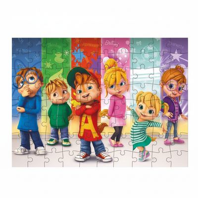 Stampa Puzzle Alvin personalizza con nome regali festa Stampa Puzzle Alvin personalizza con nome regali festa