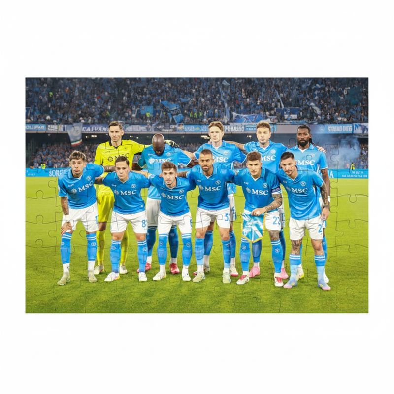 Stampa Puzzle Napoli personalizza con nome regali festa