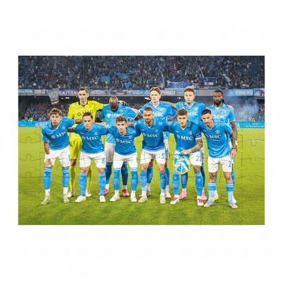 Stampa Puzzle Napoli personalizza con nome regali festa Stampa Puzzle Napoli personalizza con nome regali festa