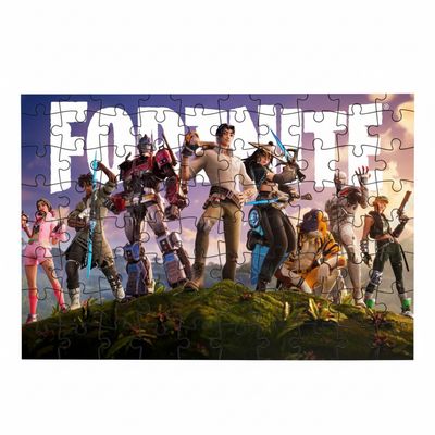 Stampa Puzzle Fortnite personalizza con nome regali festa Stampa Puzzle Fortnite personalizza con nome regali festa