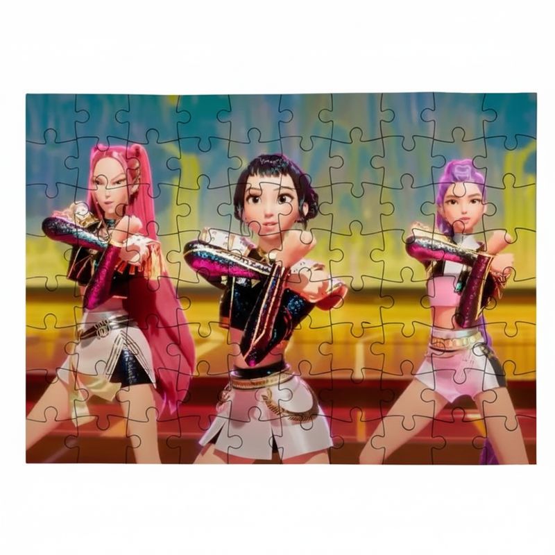 Stampa Puzzle K pop personalizza con nome regali festa