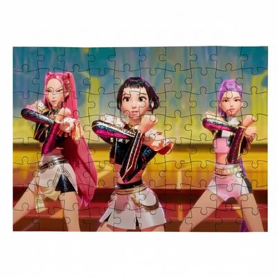 Stampa Puzzle K pop personalizza con nome regali festa