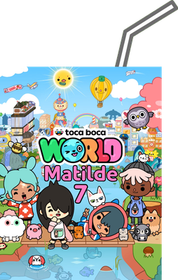 adesivi brick succo di frutta 200 ml valfrutta personalizzate toca boca life world