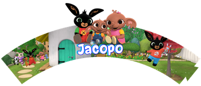 10 Wrapper Cupcake pirottini personalizzabili festa compleanno