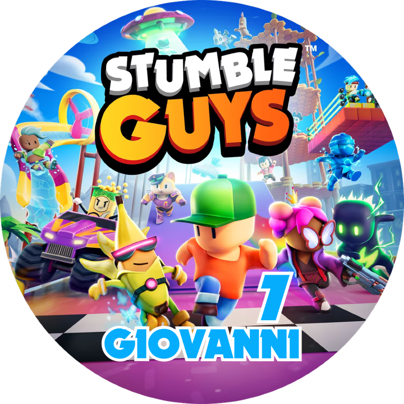 adesivo tondo circolare cialda ostia base torta in polistirolo scenografica centrotavola stumble gu…