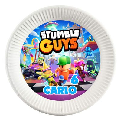 10 dischi tondi piatti carta personalizza kit festa compleanno dischi tondi inserire nei piatti personalizzati kit festa compleanno addobbi decorazioni stumble gu…