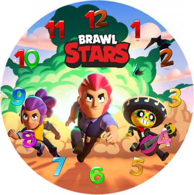 Orologi Brawl Stars personalizzato su CD Gadget regalini fine festa