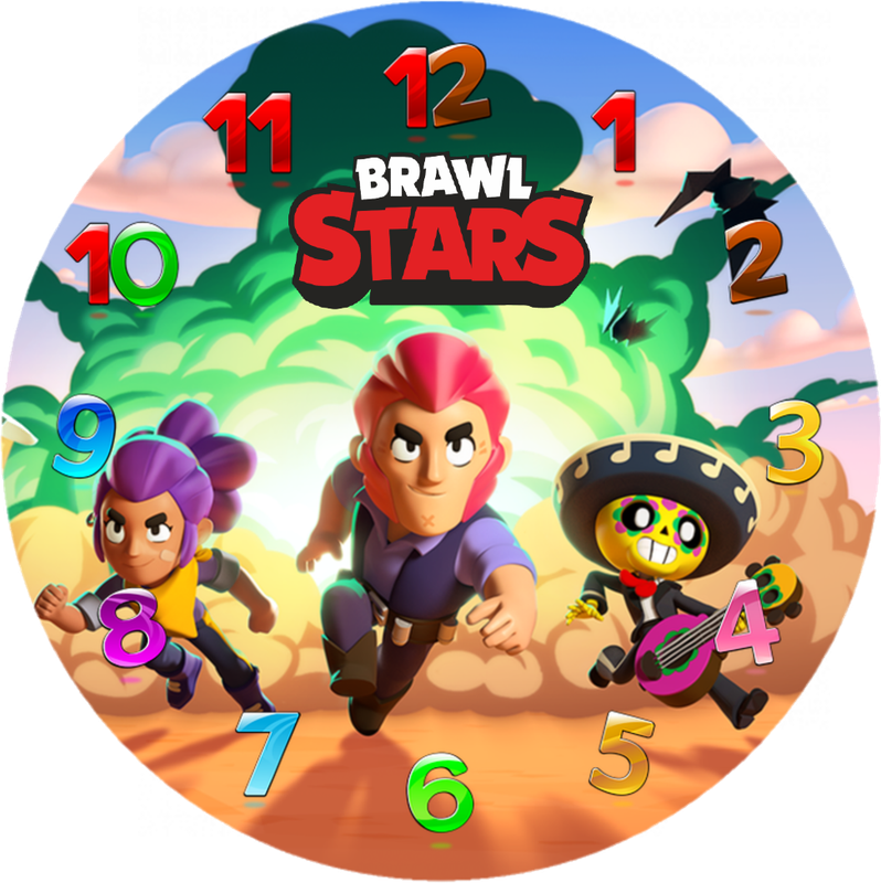 Orologi Brawl Stars personalizzato su CD Gadget regalini fine festa