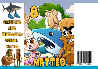 30 Sacchetti Brainrot personalizza buste patatine piccole