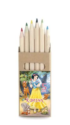 10 set matite colori Biancaneve personalizza regali fine festa 10 set matite colori Biancaneve personalizza regali fine festa