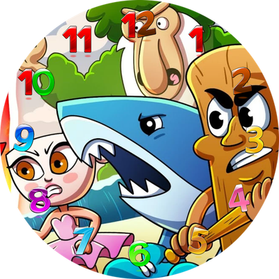 Orologi Brainrot personalizzato su CD Gadget regalini fine festa