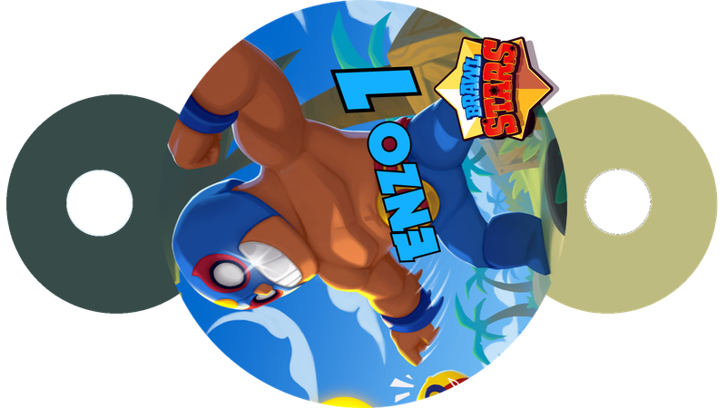 cannuccia personalizzata BRAWL STARS addobbi festa compleanno