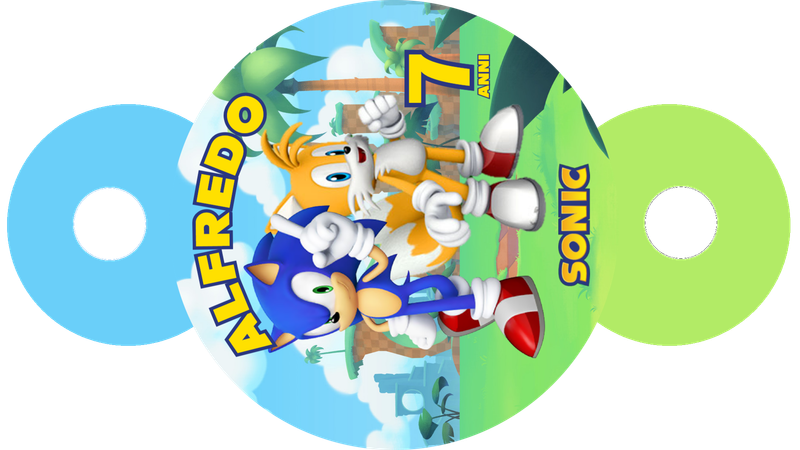 24 Decorazioni cannucce Sonic personalizza festa compleanno