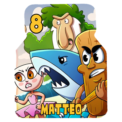 10 Scatoline e adesivi Nutella Brainrot festa personalizzata